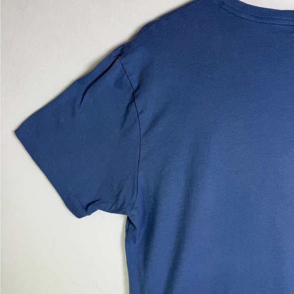 Polo by Ralph Lauren Men's Navy Blue Tee - Picture 6 of 7